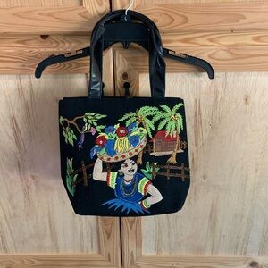 Black Tote Bag with Durable Design